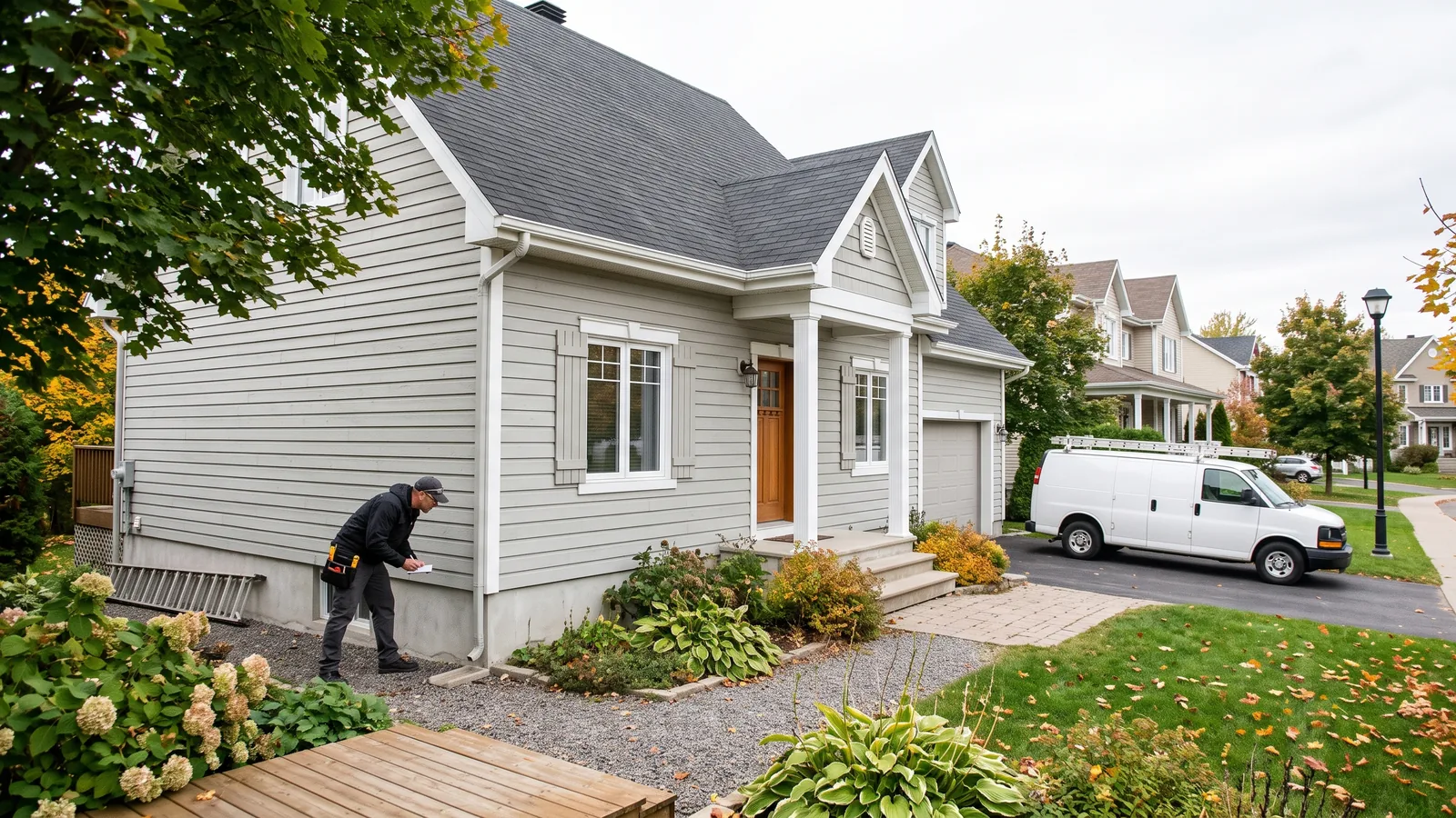 Inspection résidentielle à Québec, Québec