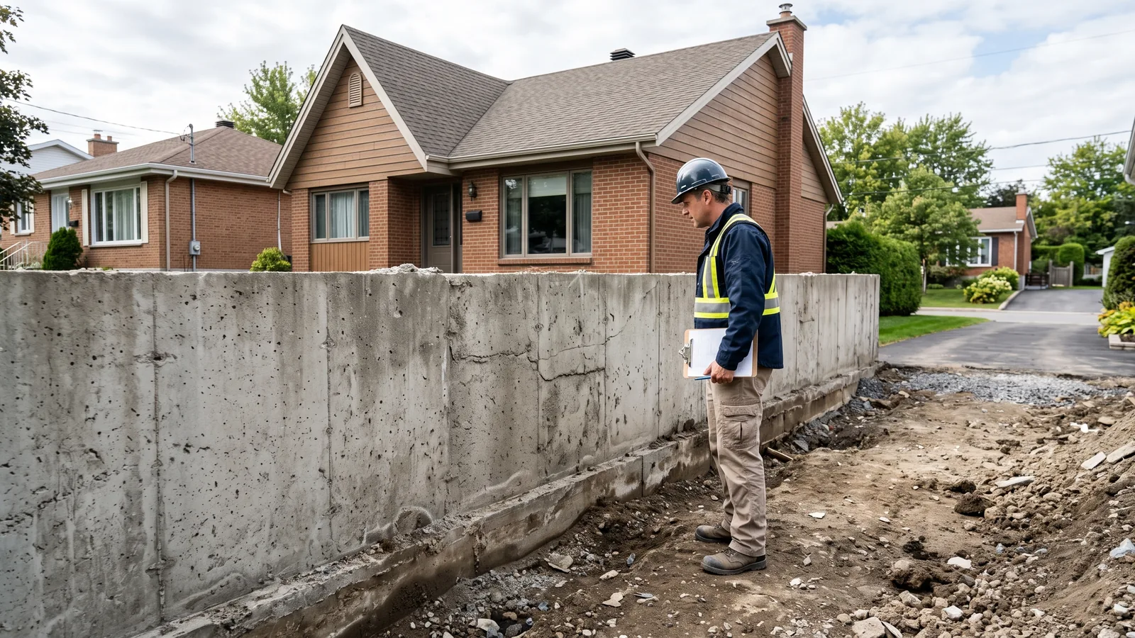 Inspection résidentielle à Nominingue, Québec