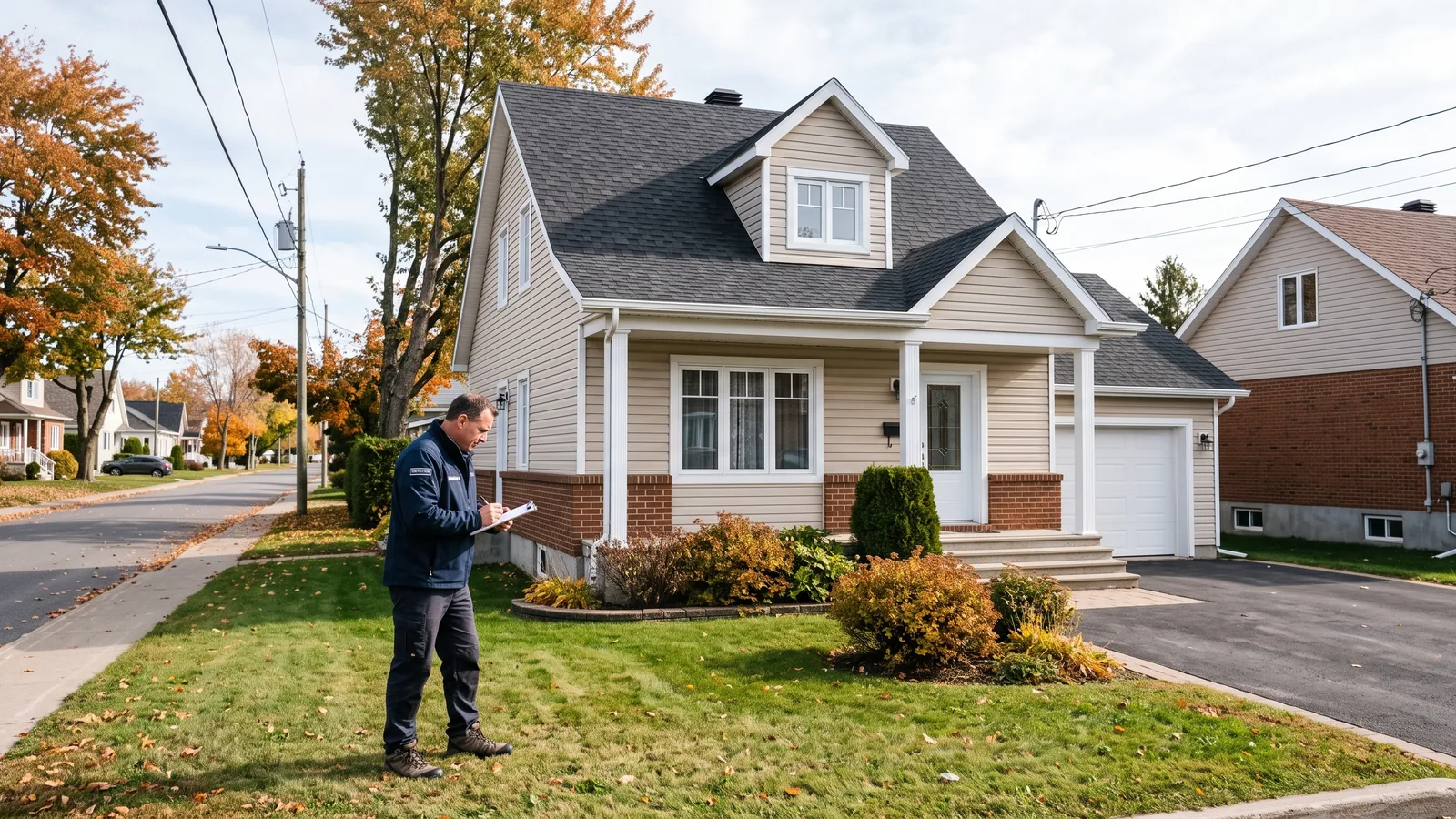 Inspection résidentielle à Centre-du-Québec (17), Québec